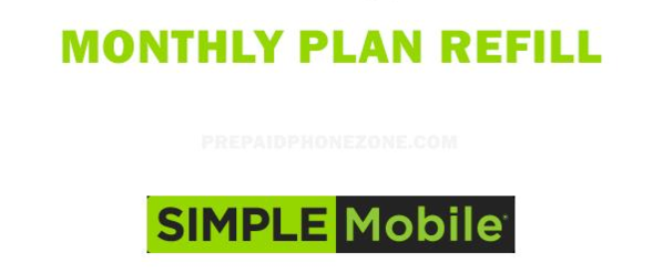 Simple Mobile Monthly Pan Refills