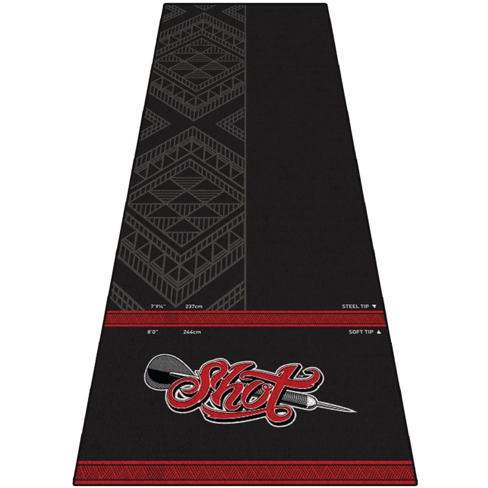 Shot - Pro Carpet Dart Mat - 1m x 3m