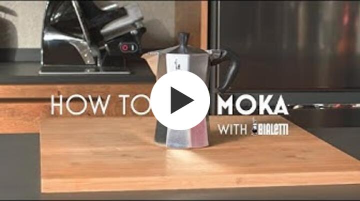 Bialetti moka at The Kitchen Shop Auckland City