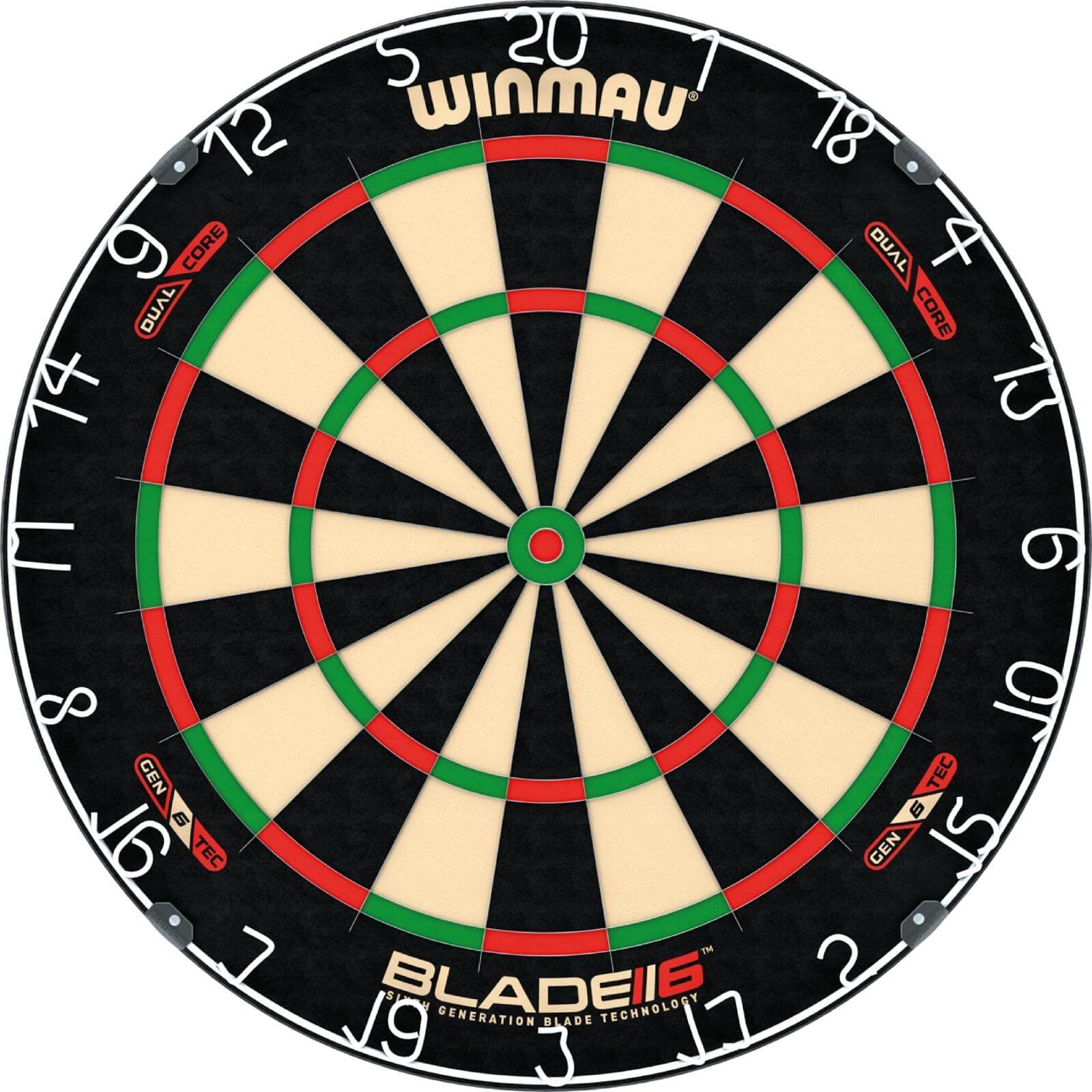 Winmau - Blade 6 Dual Core Dartboard