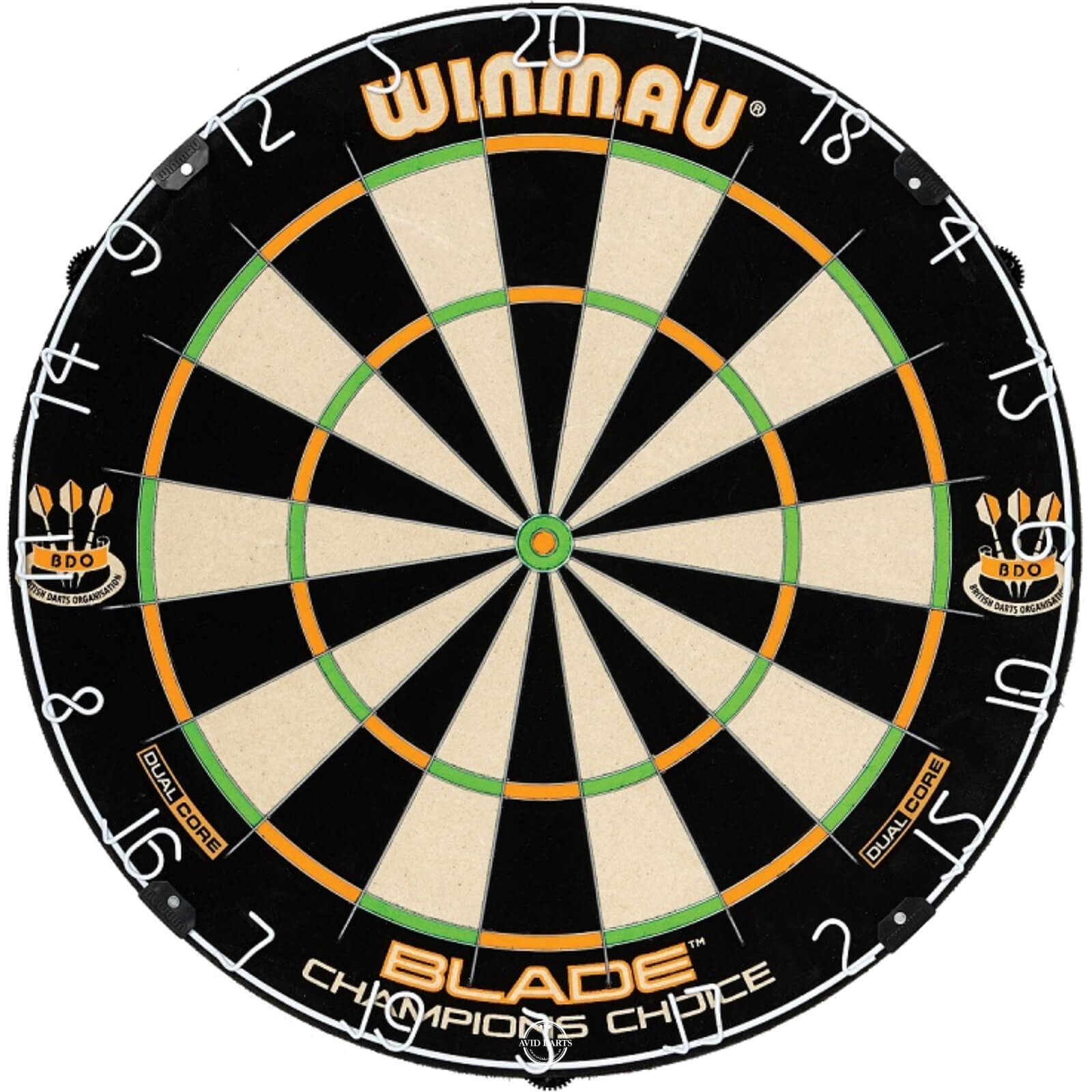 Winmau - Blade Champions Choice Dual Core Dartboard