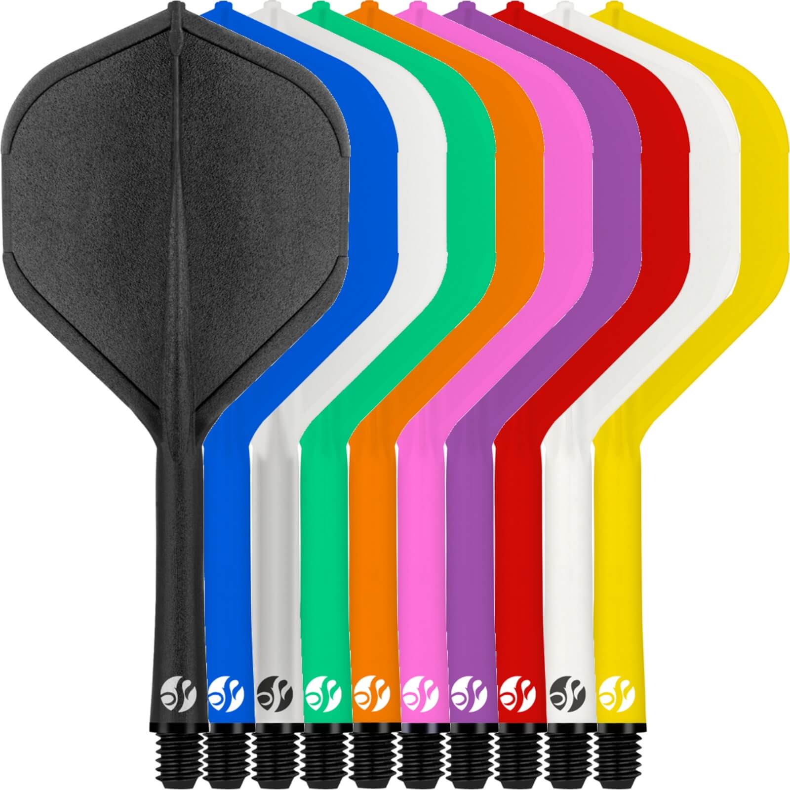 Shot - Flight Deck - Standard Dart Flights - Integrated Flight & Shaft System