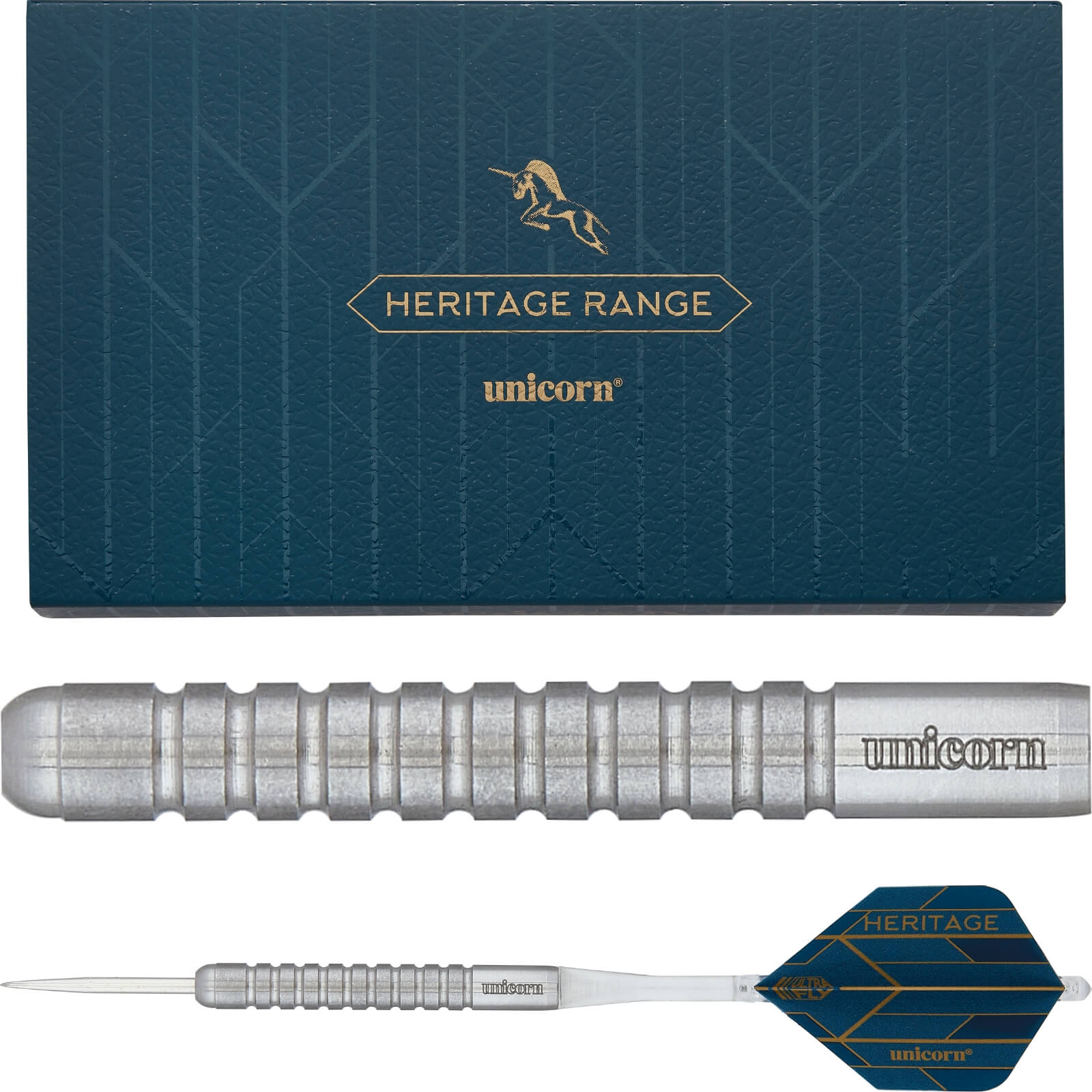 Unicorn - Heritage Striker 1988 Darts - Steel Tip - 80% Tungsten - 21g