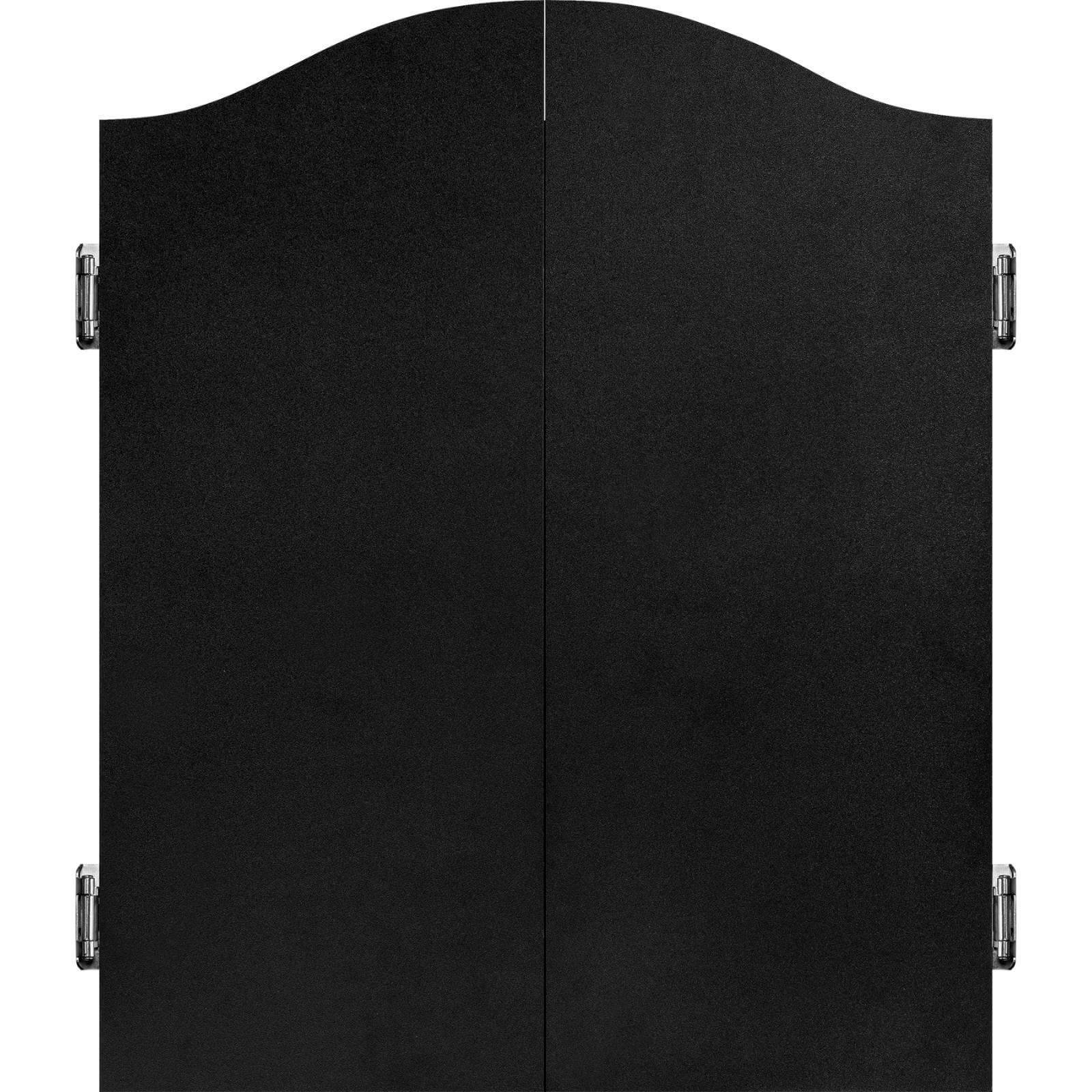 Mission - Dartboard Cabinet - Deluxe Quality - Plain Black