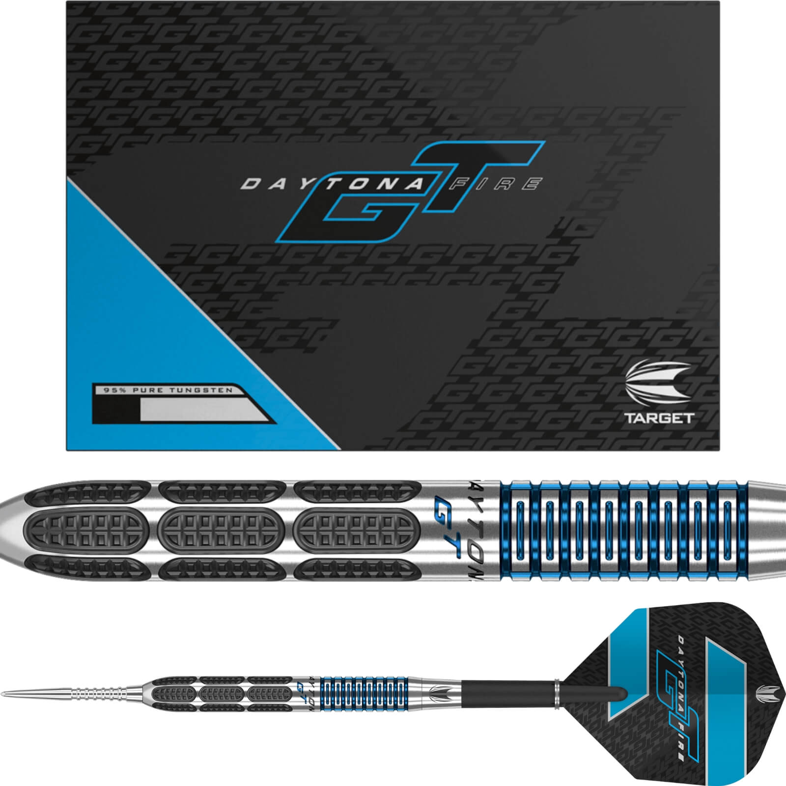 Target - Daytona Fire GT03 Darts - Steel Tip - 95% Tungsten - 24g 26g