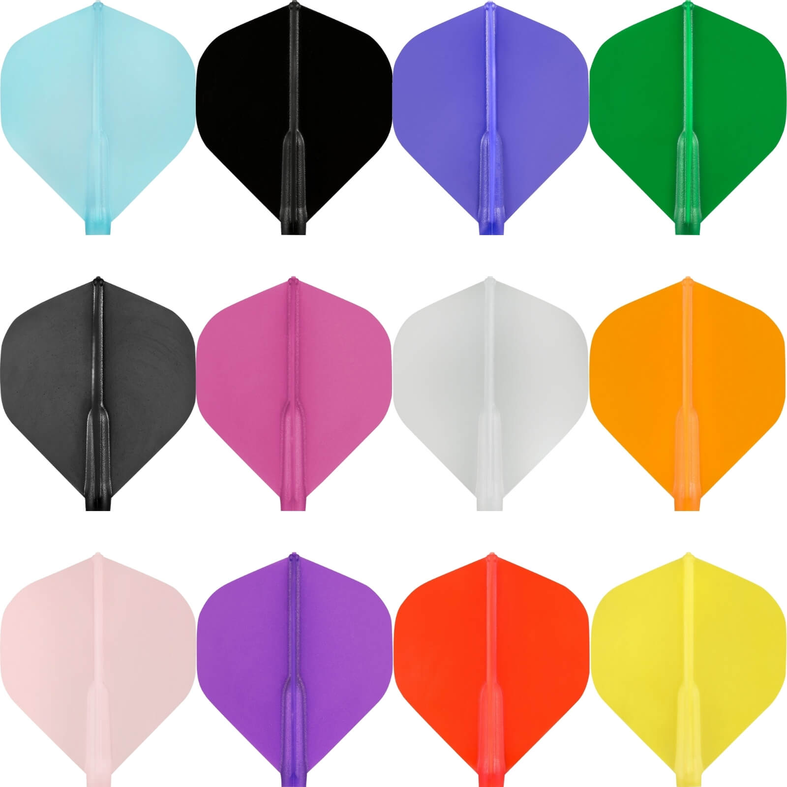 Cosmo - Fit Flight 6 Pack - Standard - Plain - Big Wing Dart Flights