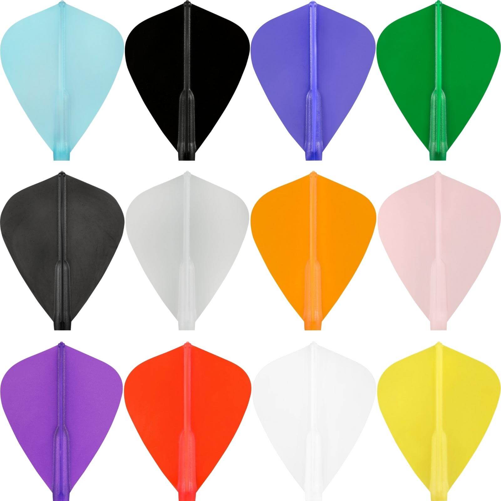 Cosmo - Fit Flight 6 Pack - Plain - Kite Dart Flights