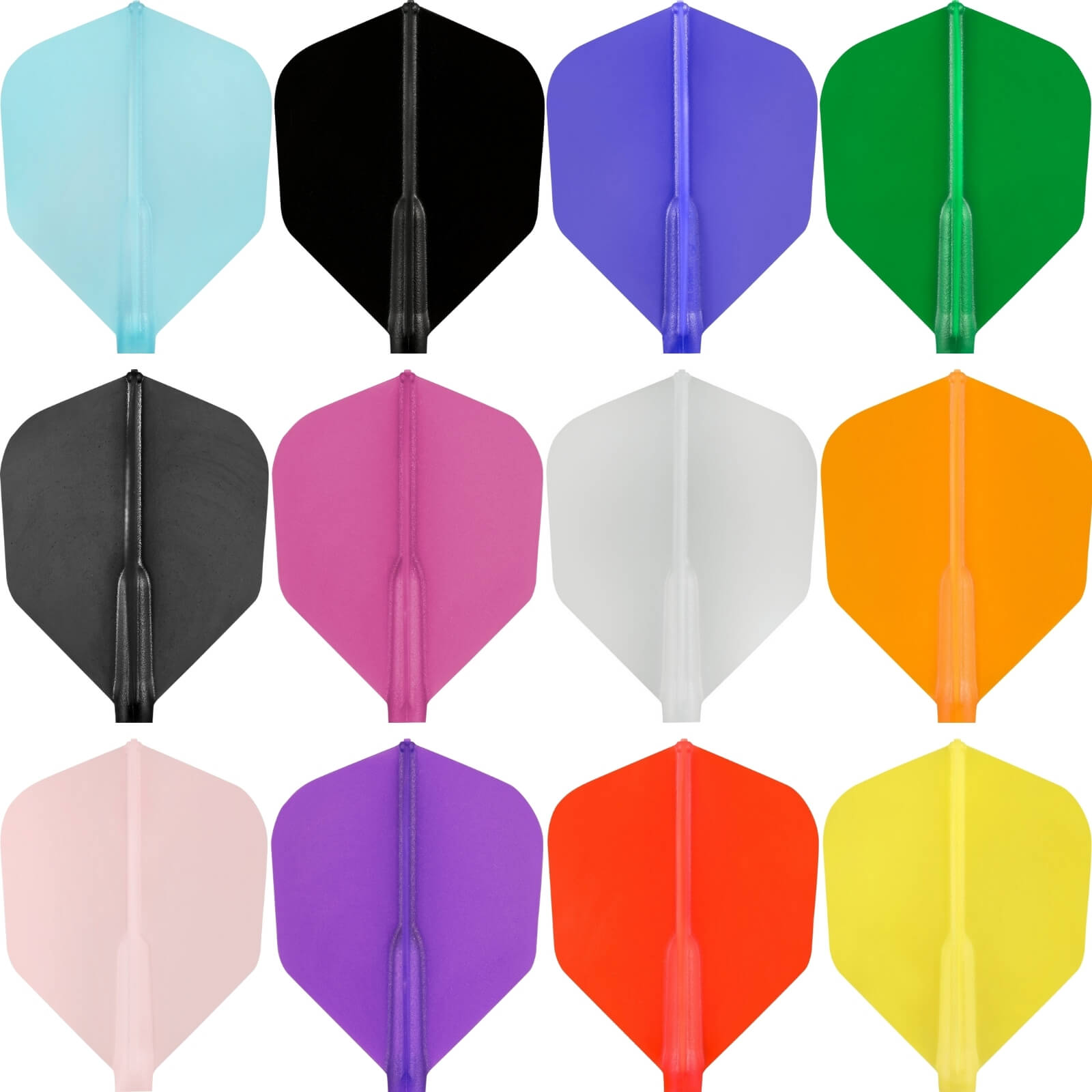 Cosmo - Fit Flight 6 Pack - Shape - Plain - Standard Dart Flights