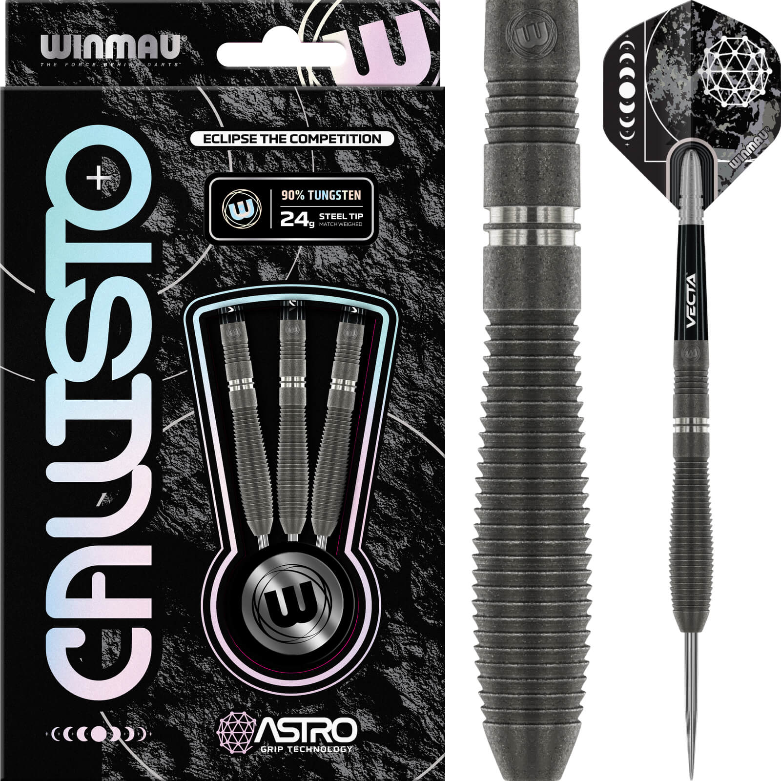 Winmau - Callisto 2 Darts - Steel Tip - 90% Tungsten - 23g 24g 25g