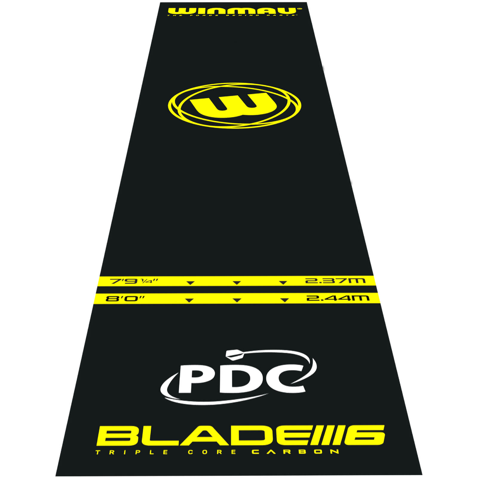 Winmau - Pro Zone Essential PVC Dart Mat