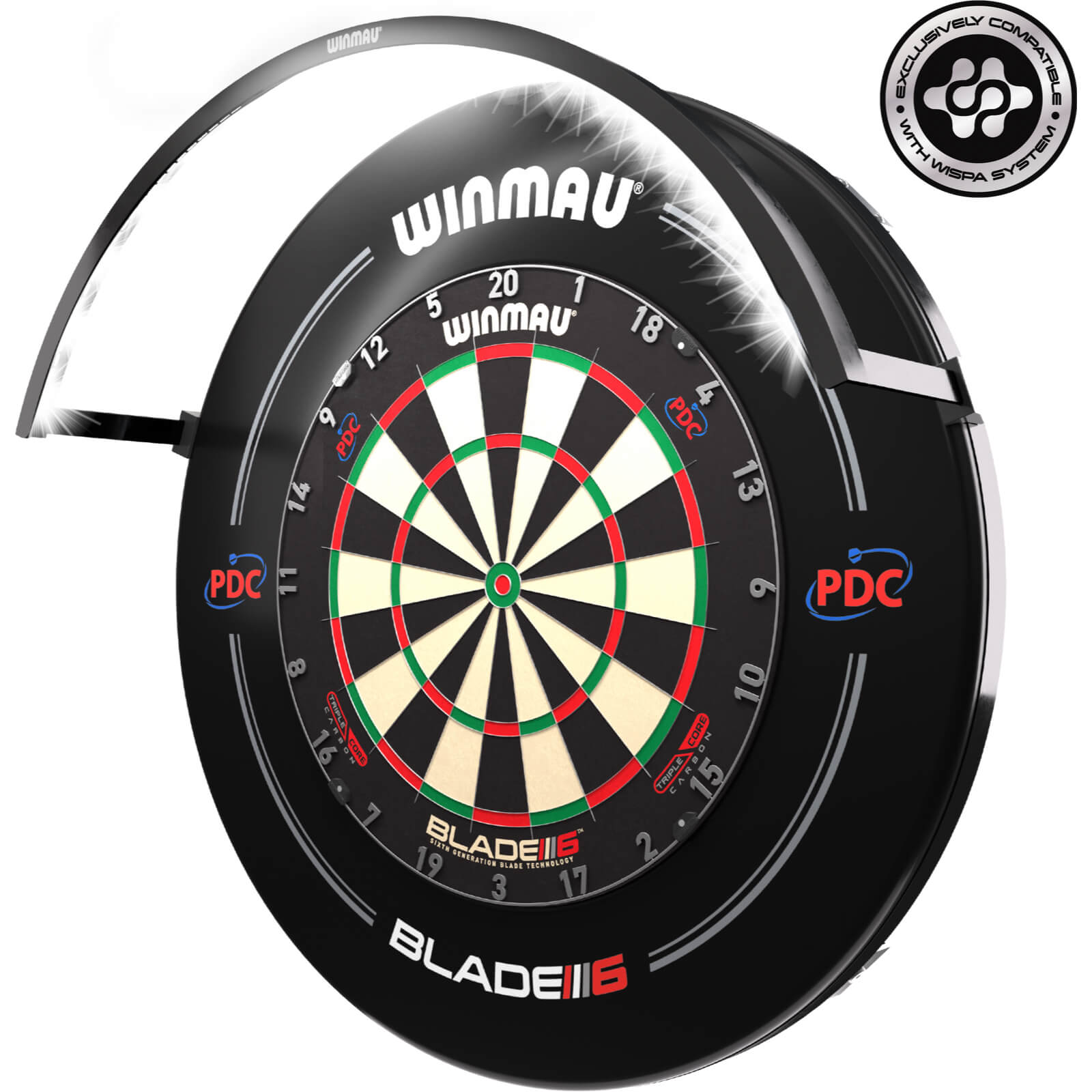 Winmau - Wispa Dartboard Light