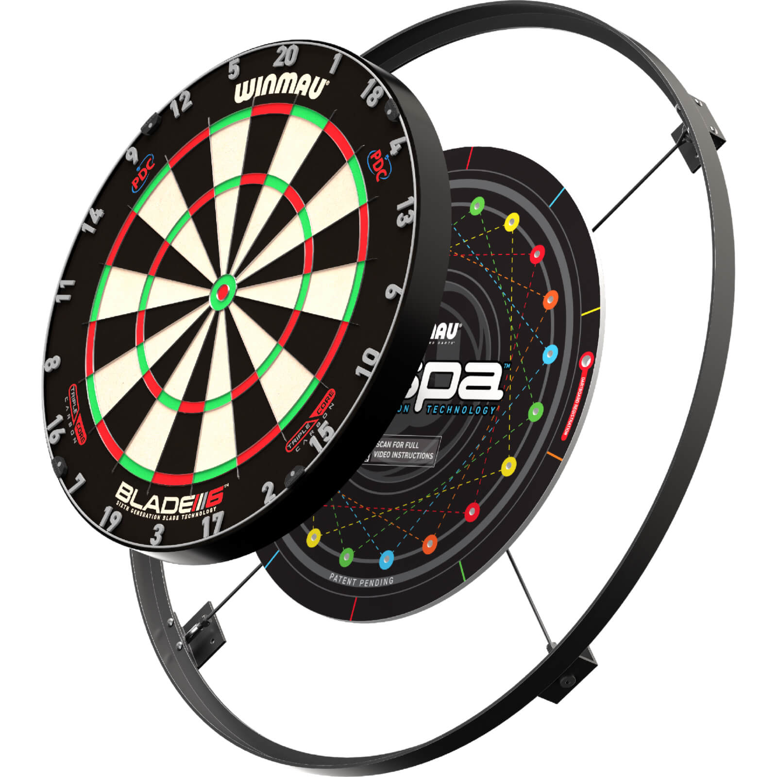 Winmau - Wispa Dartboard Sound Reduction System