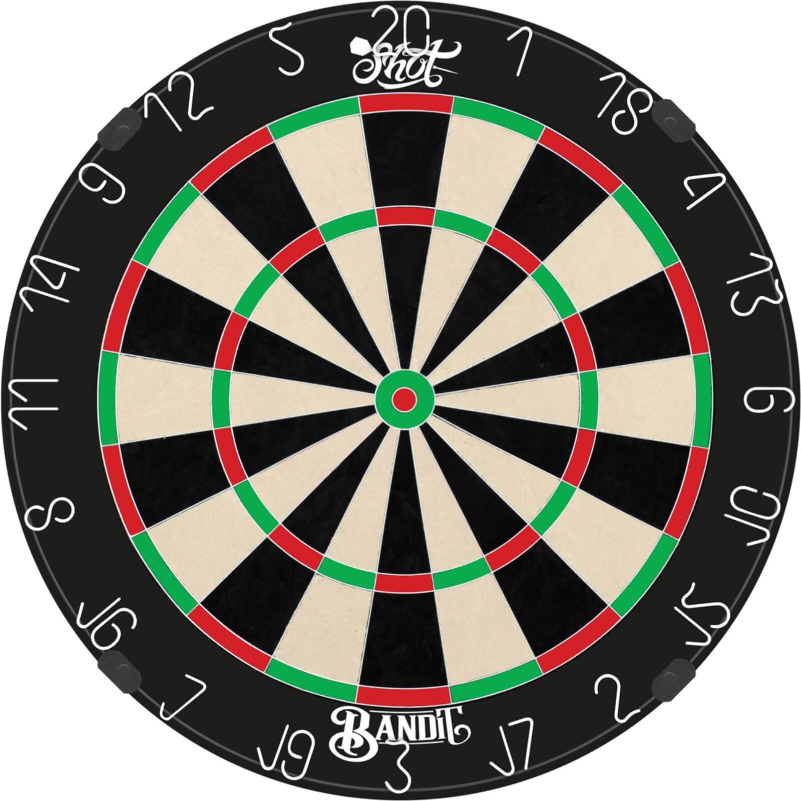 Shot - Bandit Gen 4 Dartboard