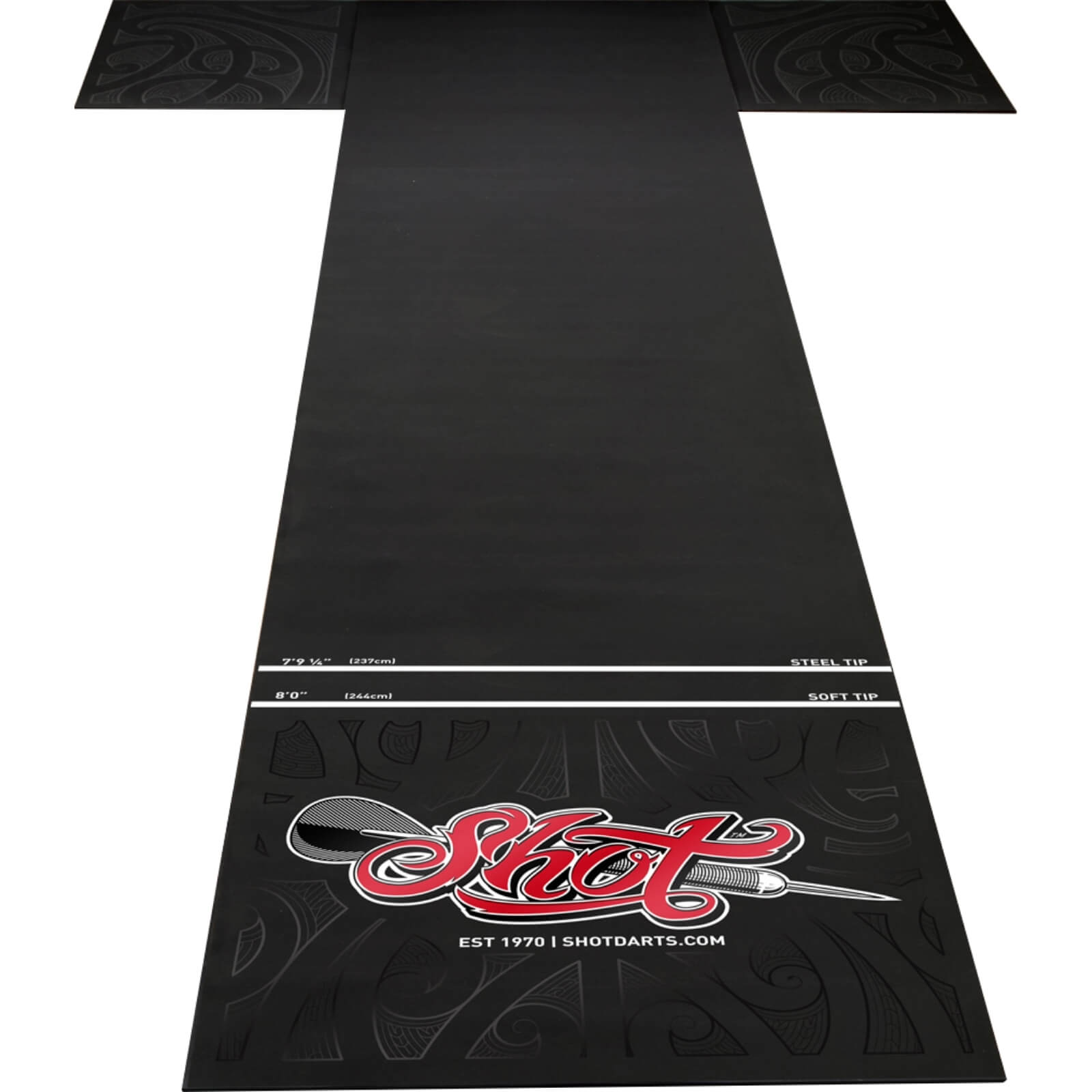 Shot - Professional T Bar Dart Mat