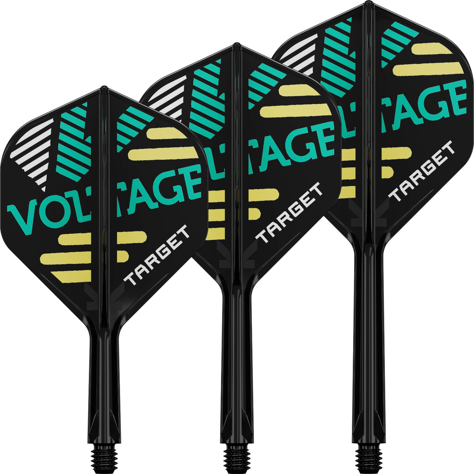 Target - K-Flex Rob Cross - Big Wing Dart Flights - Integrated Flight & Shaft System