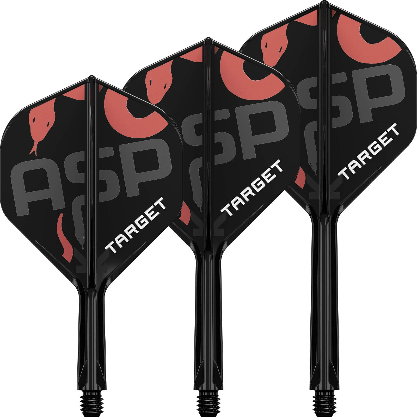 Target - K-Flex Nathan Aspinall - Big Wing Dart Flights - Integrated Flight & Shaft System