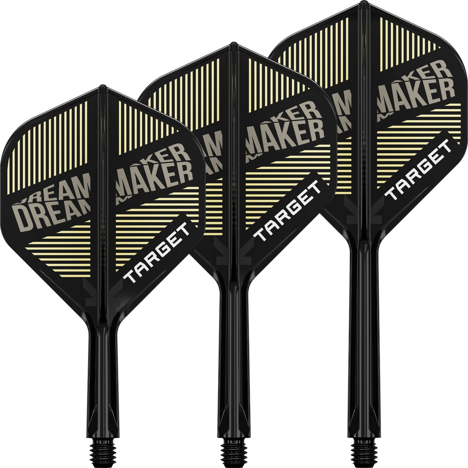 Target - K-Flex Dimitri Van Den Bergh - Big Wing Dart Flights - Integrated Flight & Shaft System