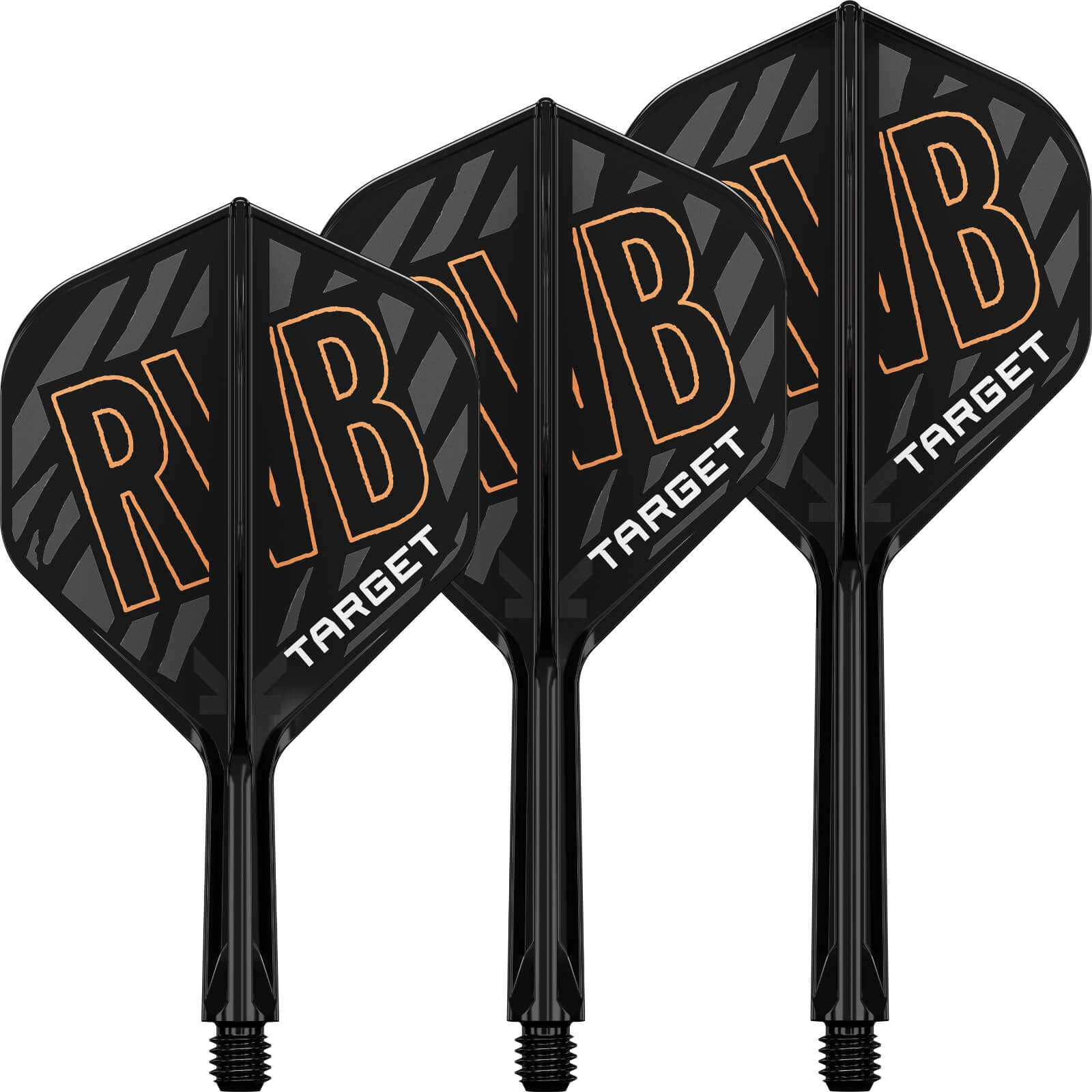 Target - K-Flex Raymond Van Barneveld - Big Wing Dart Flights - Integrated Flight & Shaft System