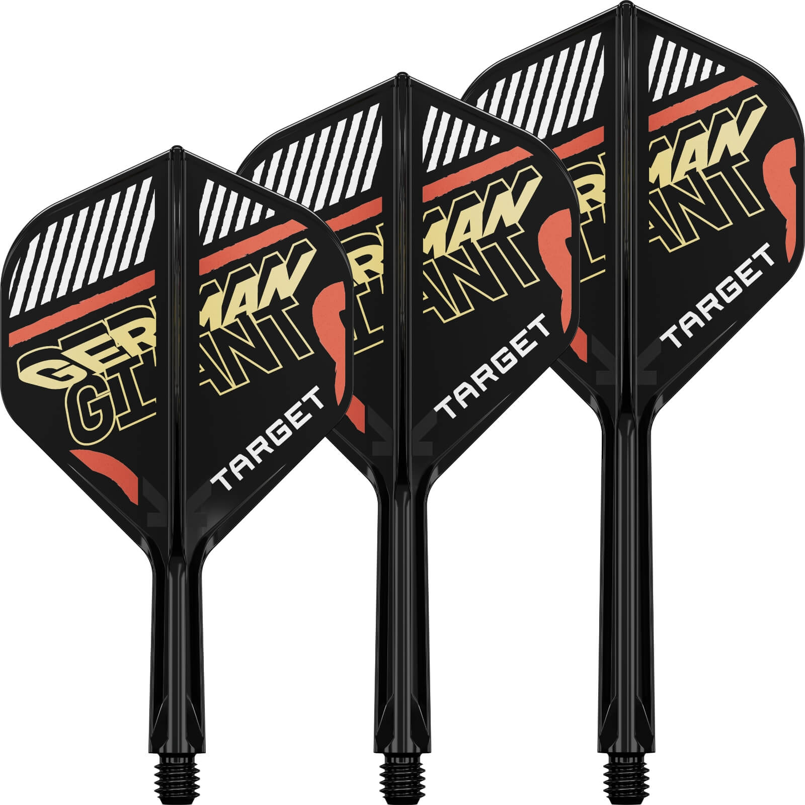 Target - K-Flex Gabriel Clemens - Big Wing Dart Flights - Integrated Flight & Shaft System