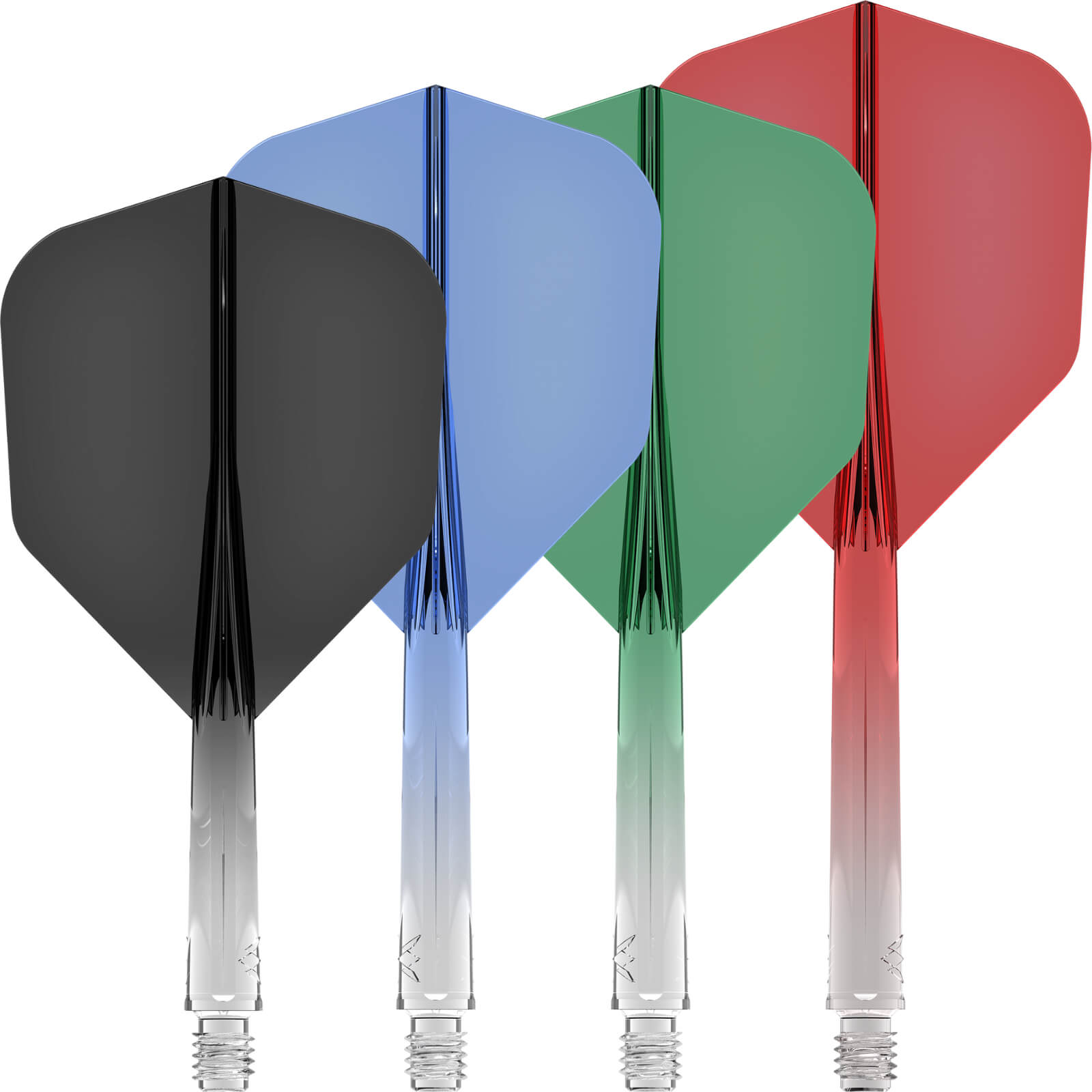 Mission - Force 90 Gradient - Standard Dart Flights - Integrated Flight & Shaft System